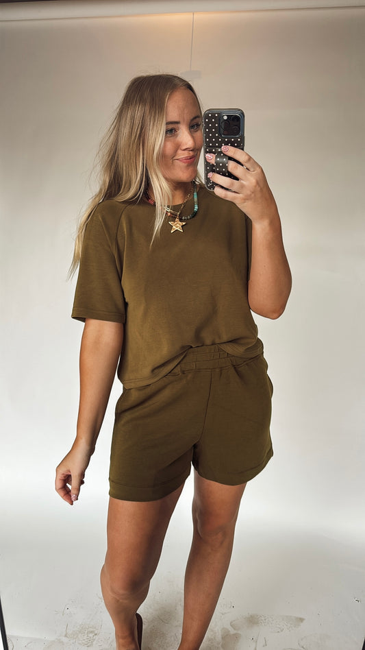 Weekend Set - Camo Green