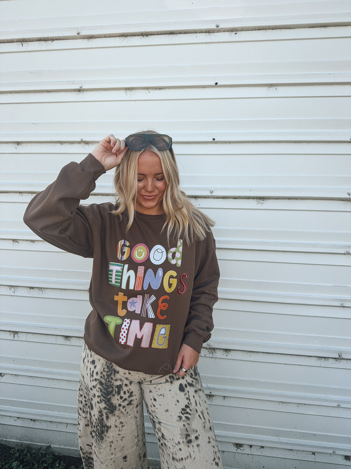 Good Things Take Time Sweatshirt