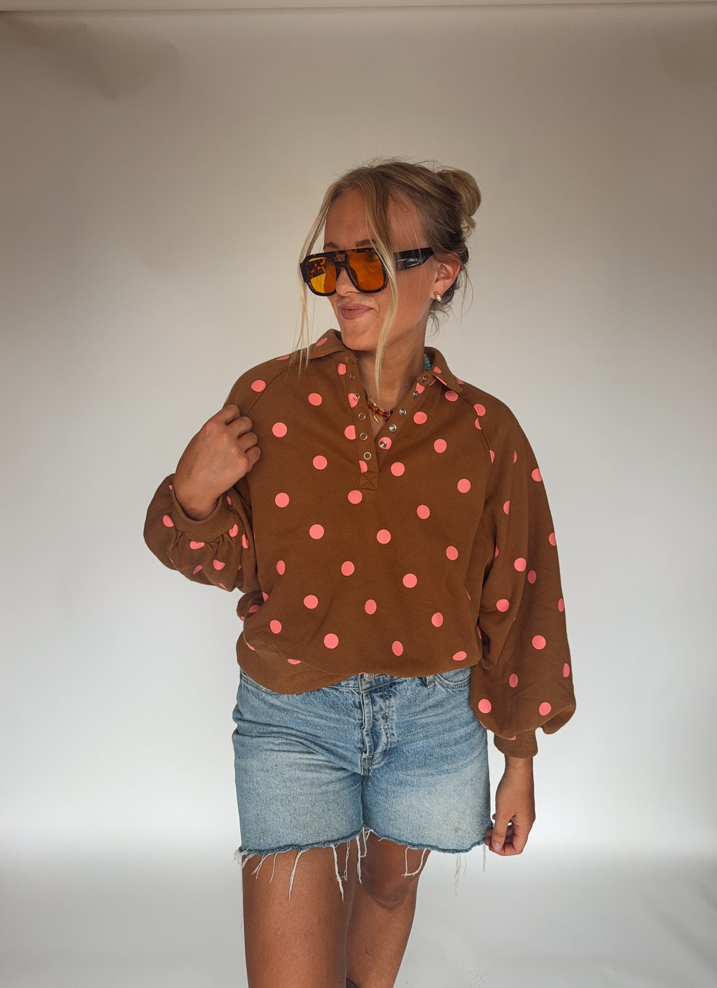 Sunset Pullover