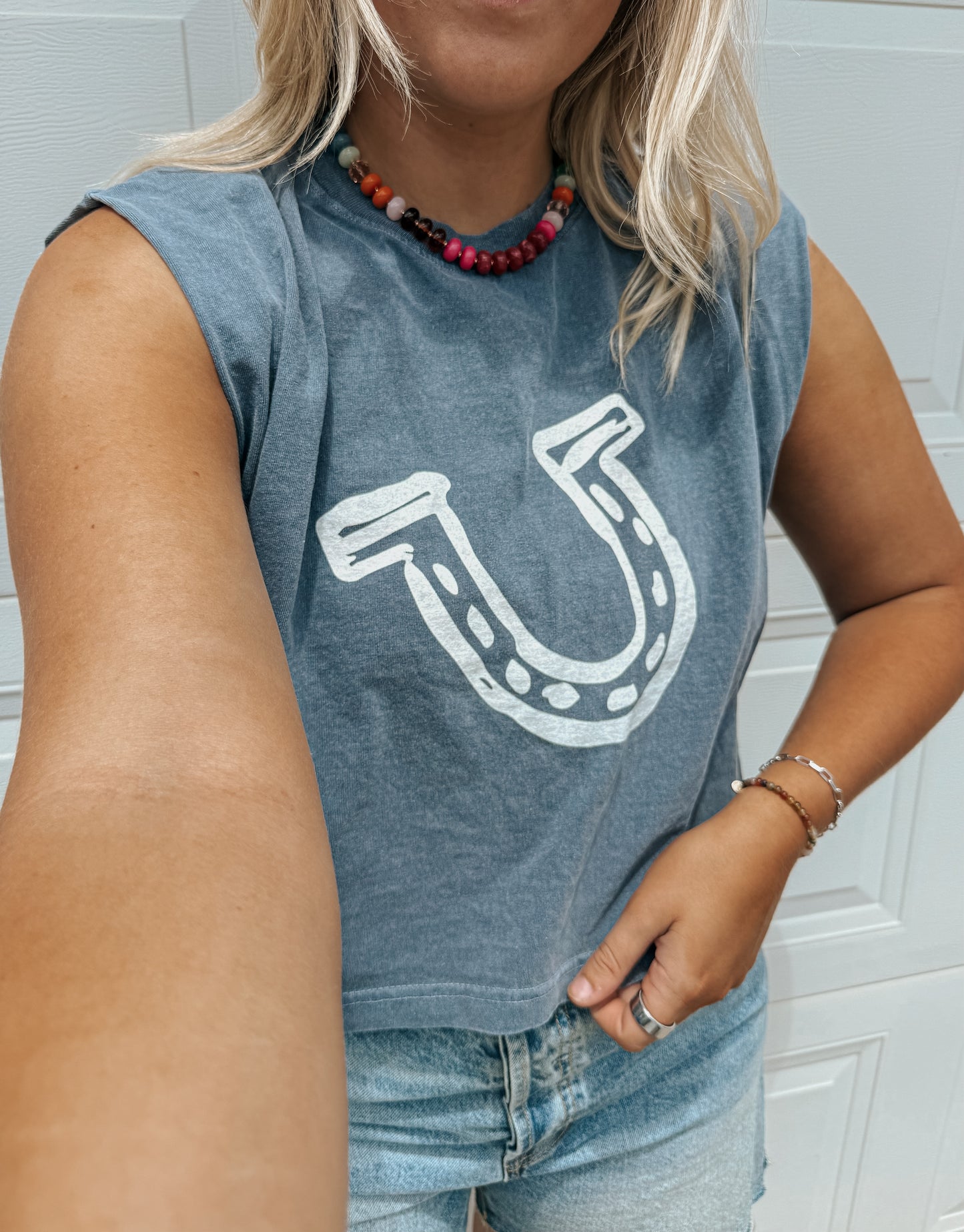Horseshoe Muscle Tank