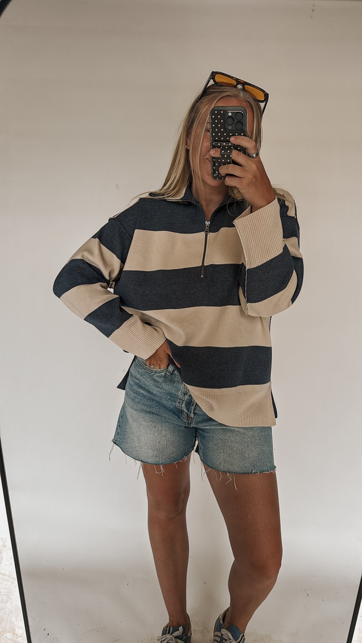 Saylor Half Zip