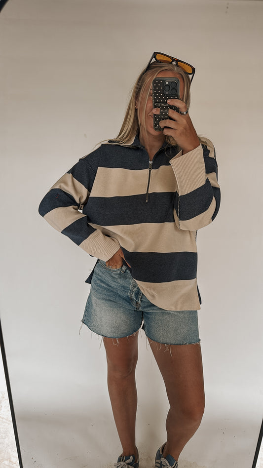 Saylor Half Zip