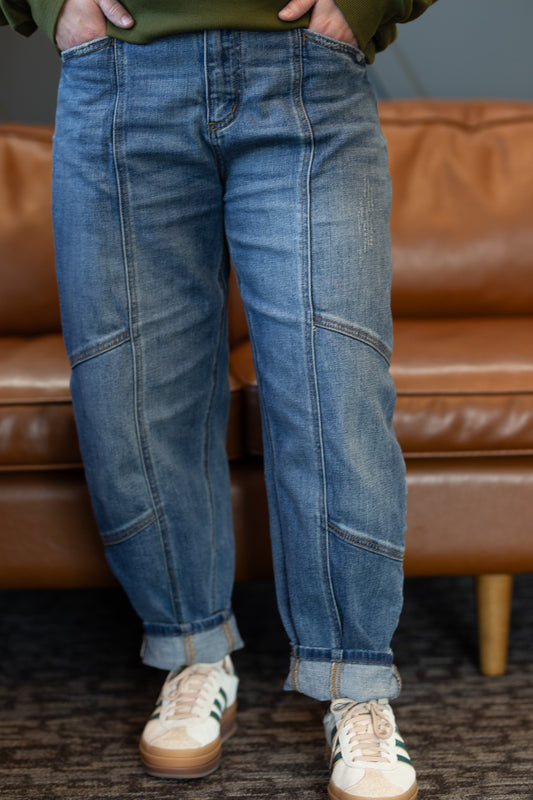 Barrel Denim