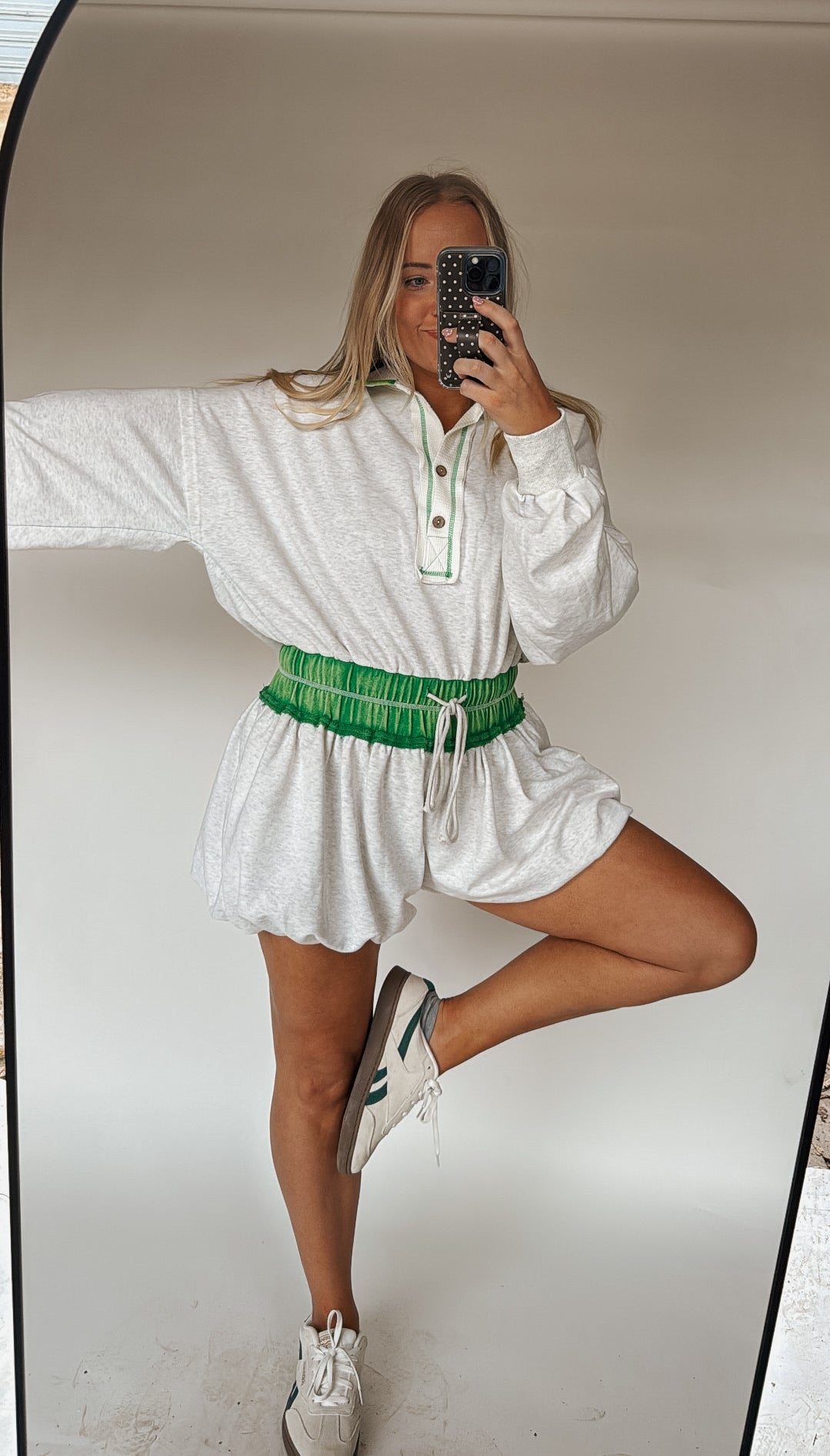 Running Late Romper