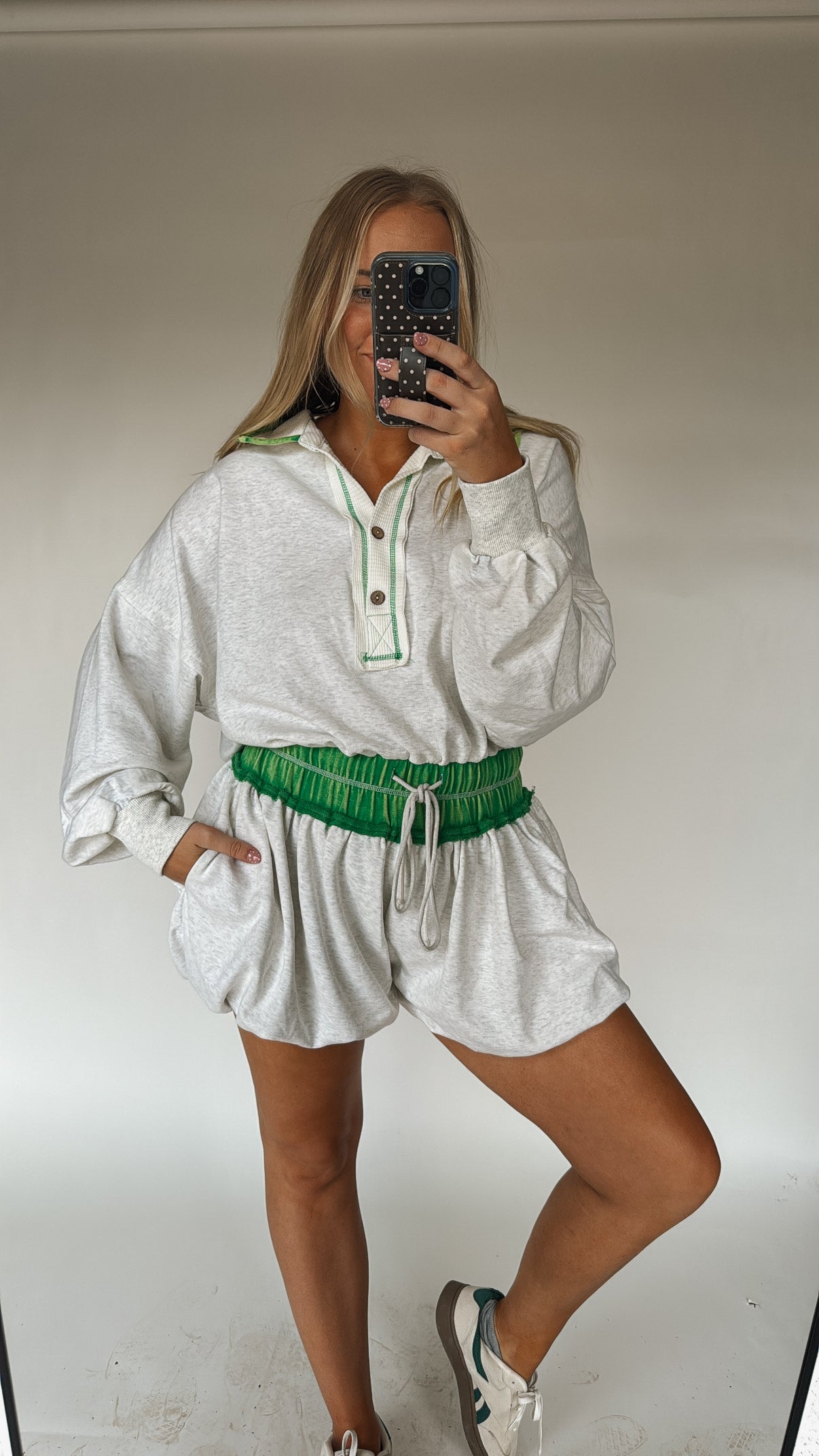 Running Late Romper