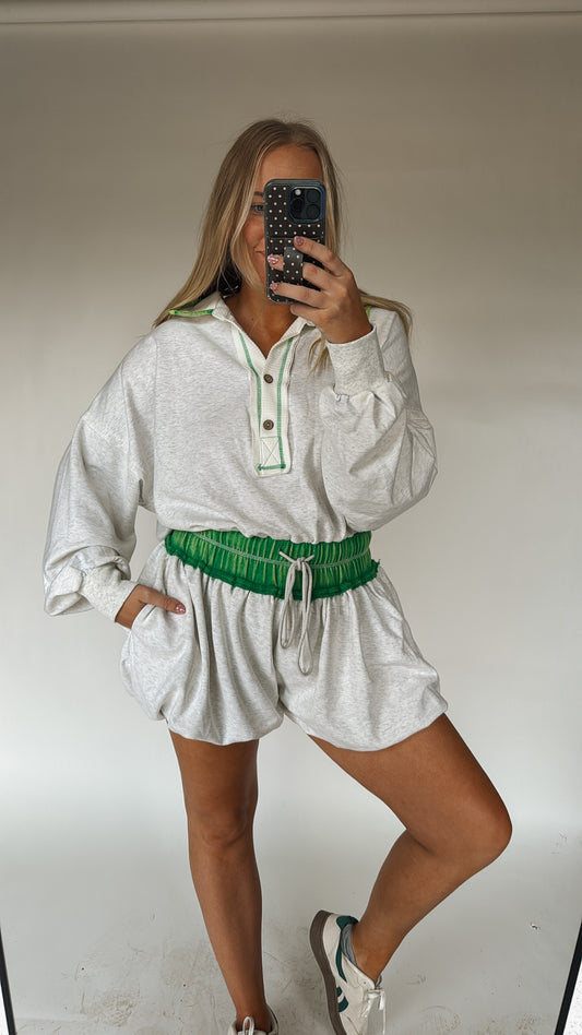 Running Late Romper