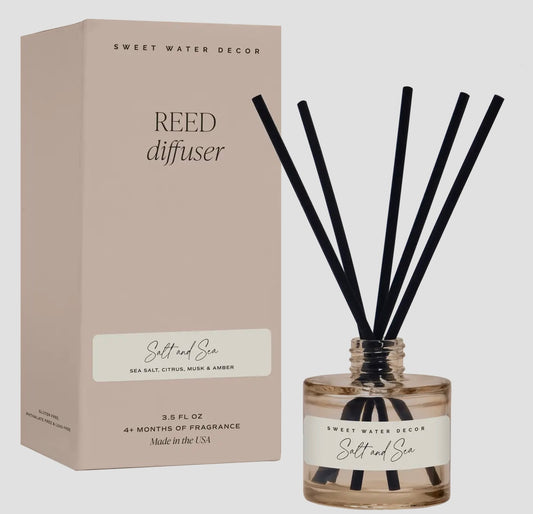 Salt & Sea Reed Diffuser