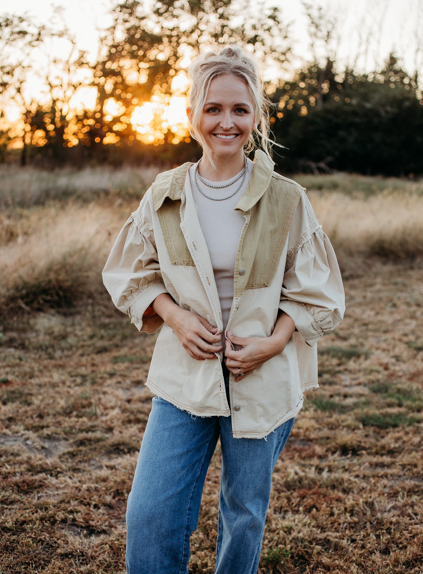 The Pendleton Top