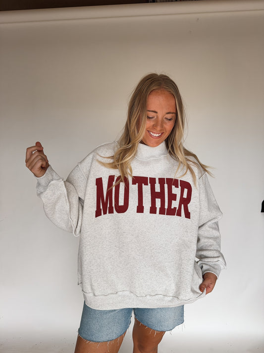 Mother & Cool Mom Mockneck
