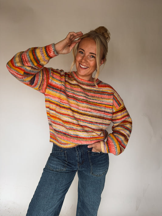 Golden Hour Sweater