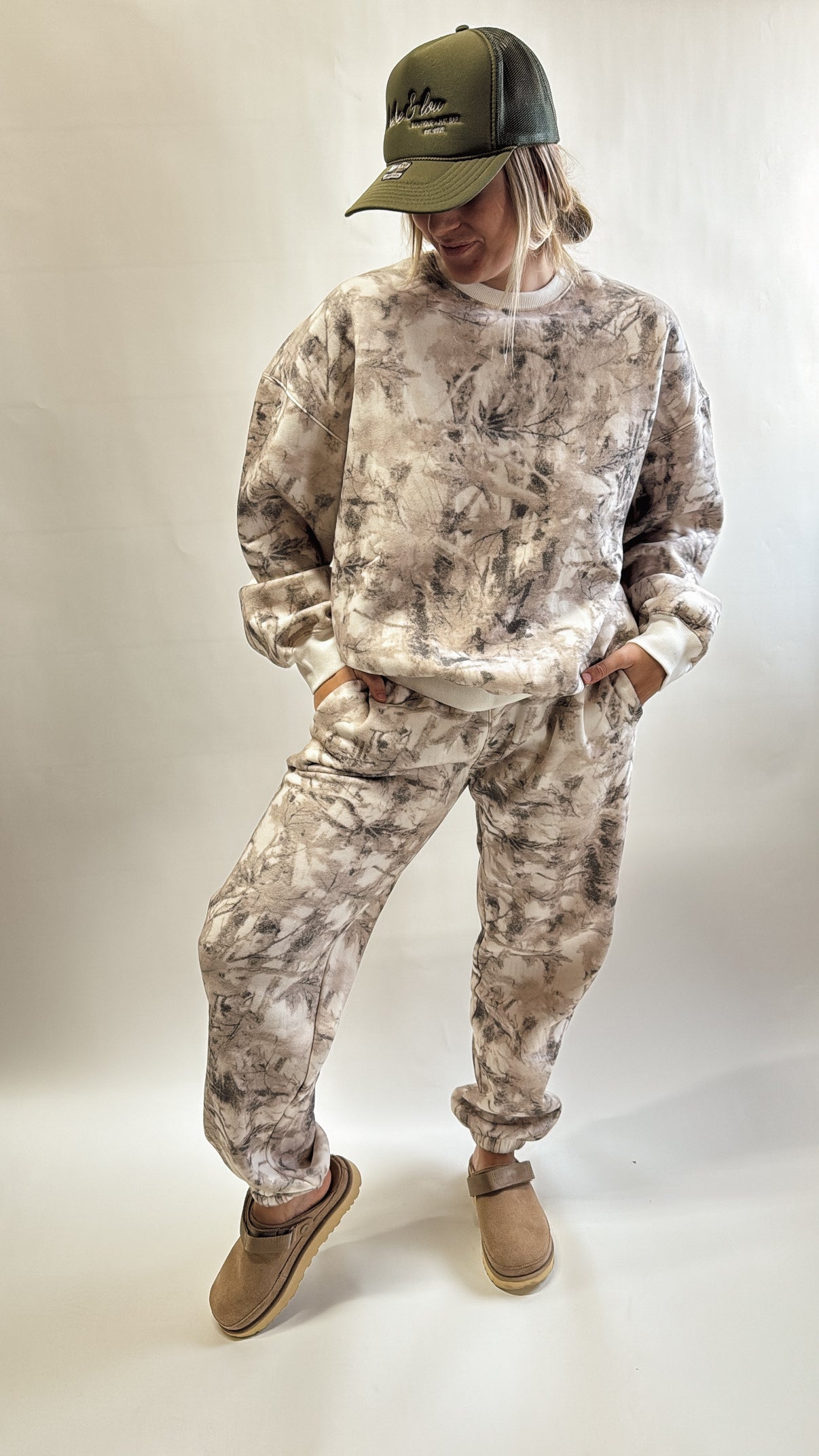 Avery Camo Sweatshirt