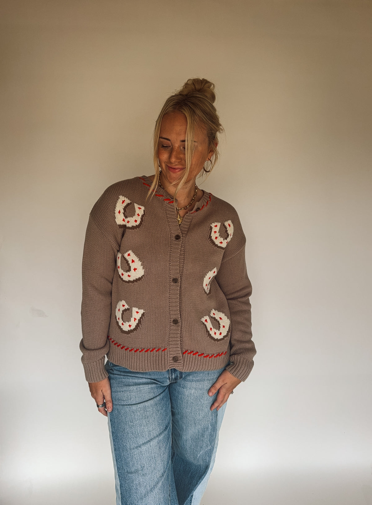 Wanna Be A Cowboy Cardigan