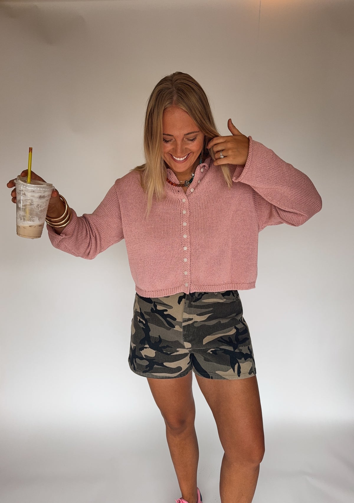 Rae Camo Shorts