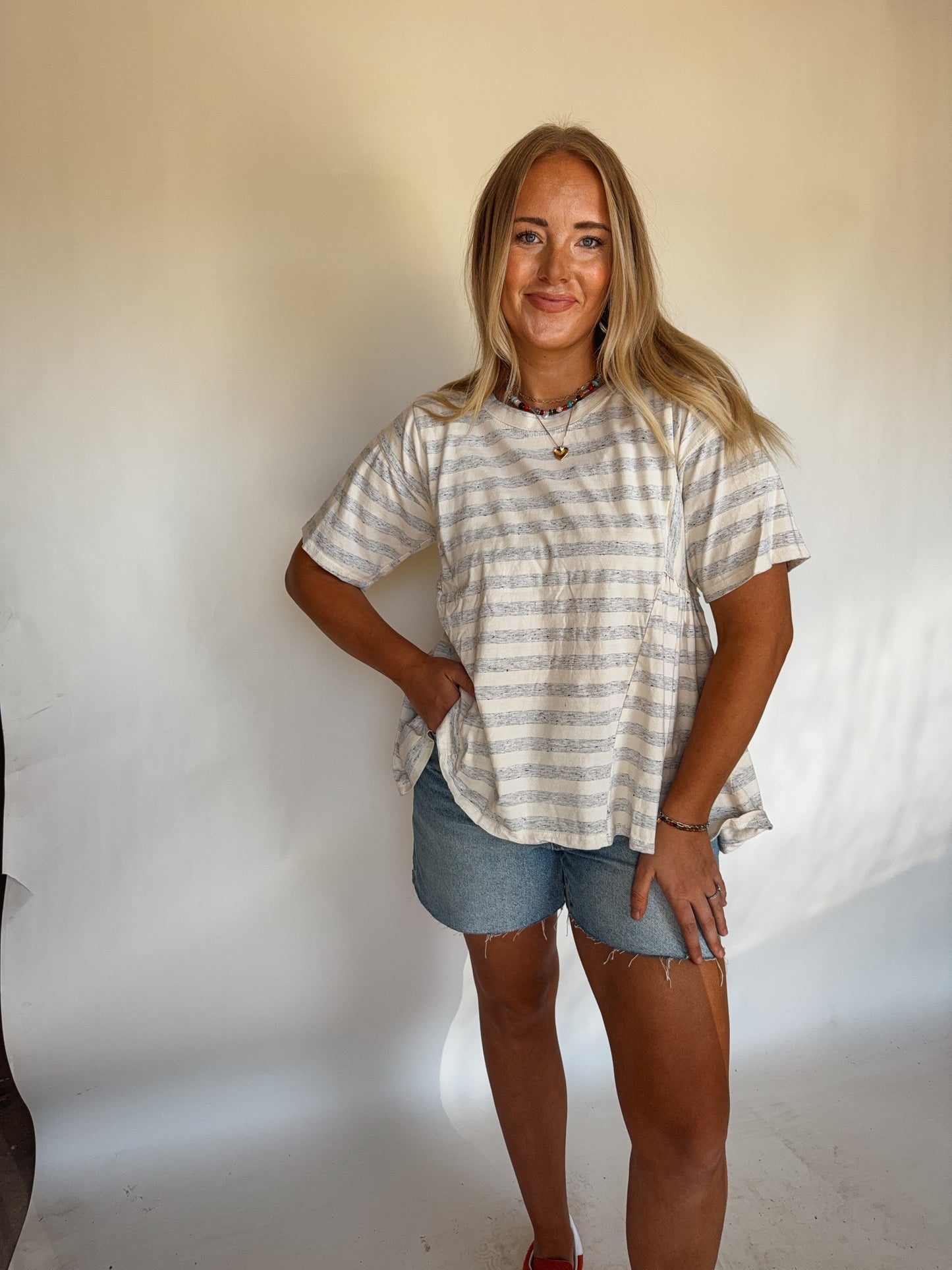 Prairie Stripe Top