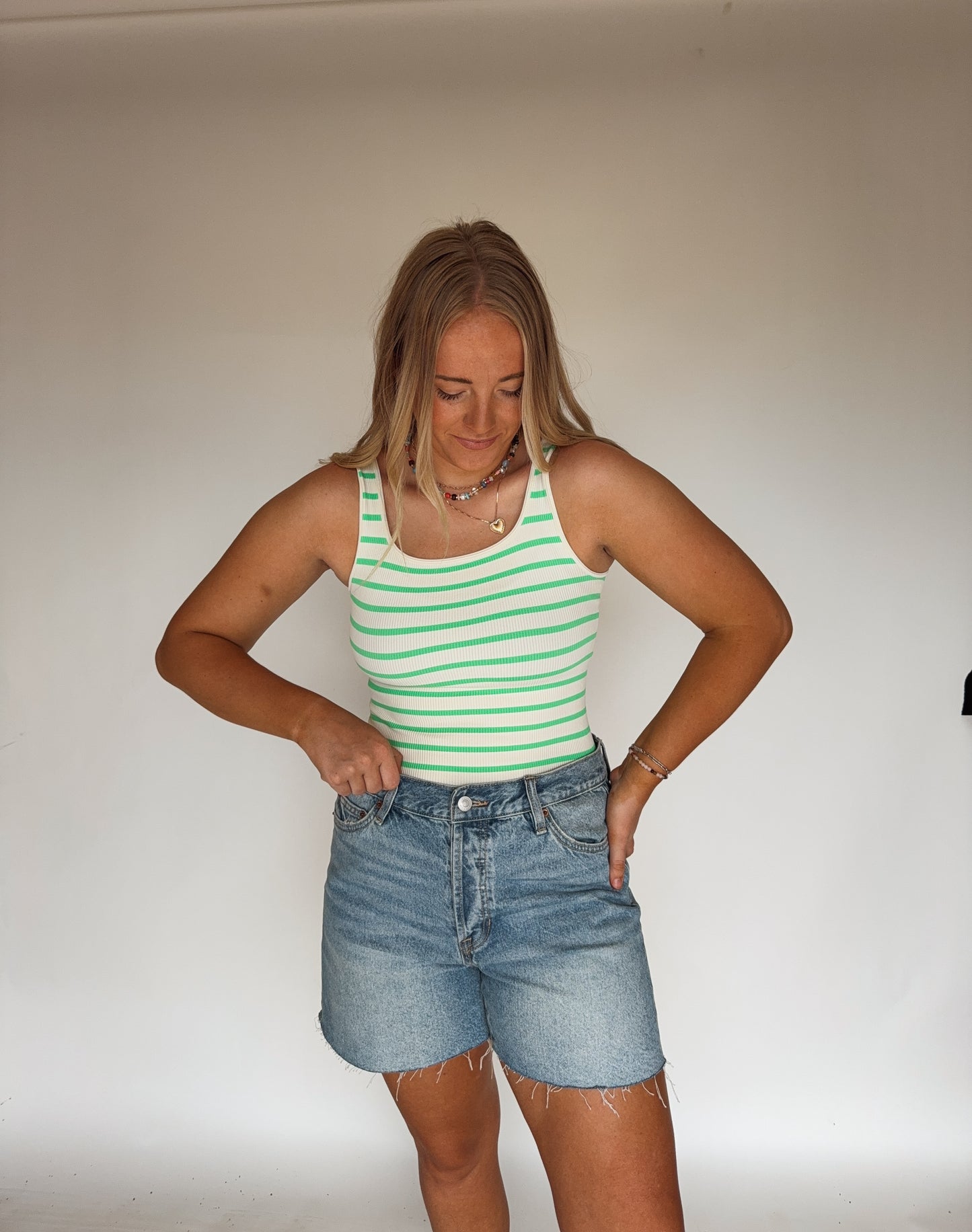 Barefoot Bodysuit - Green