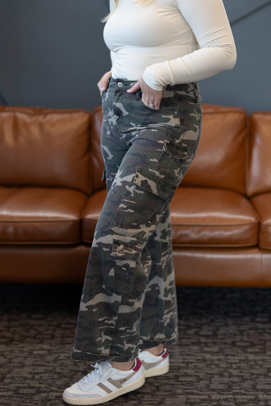 Caylor Camo Cargos