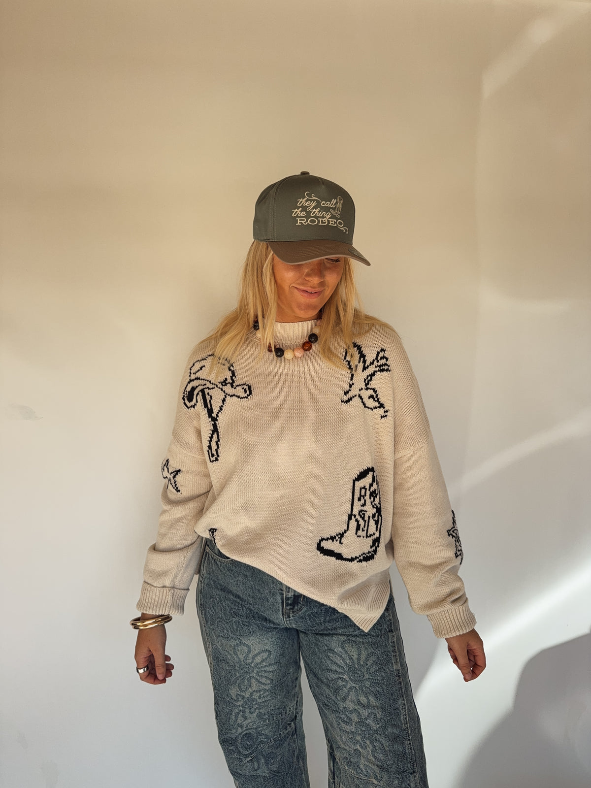 Western Days Sweater