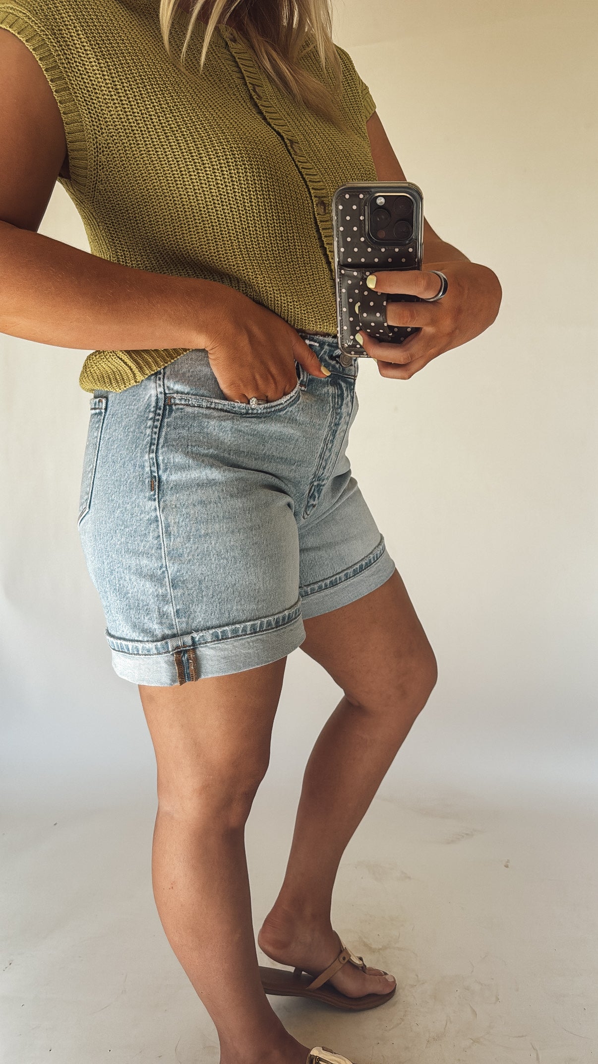 Campbell Denim Shorts