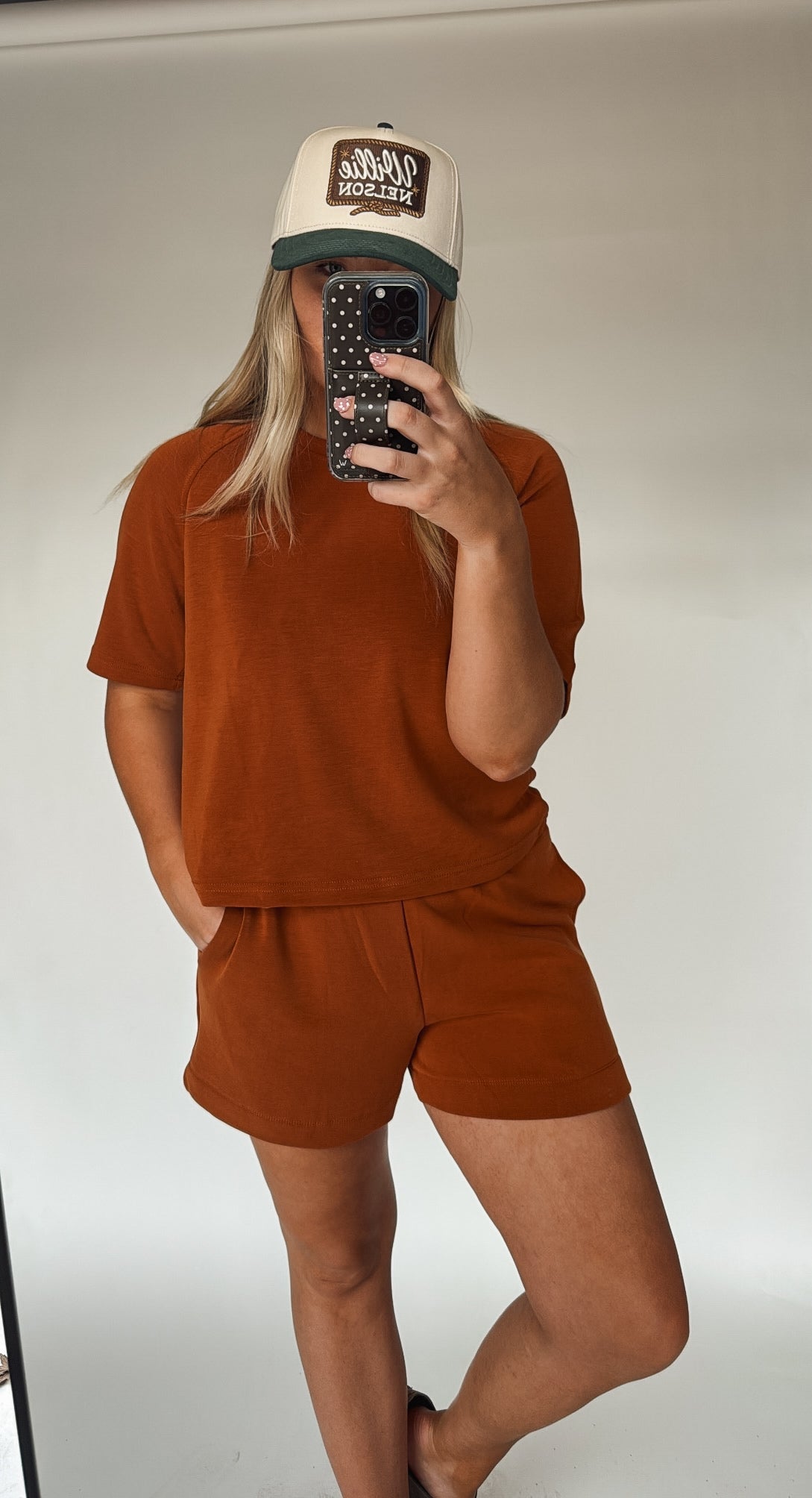 Weekend Set - Burnt Amber