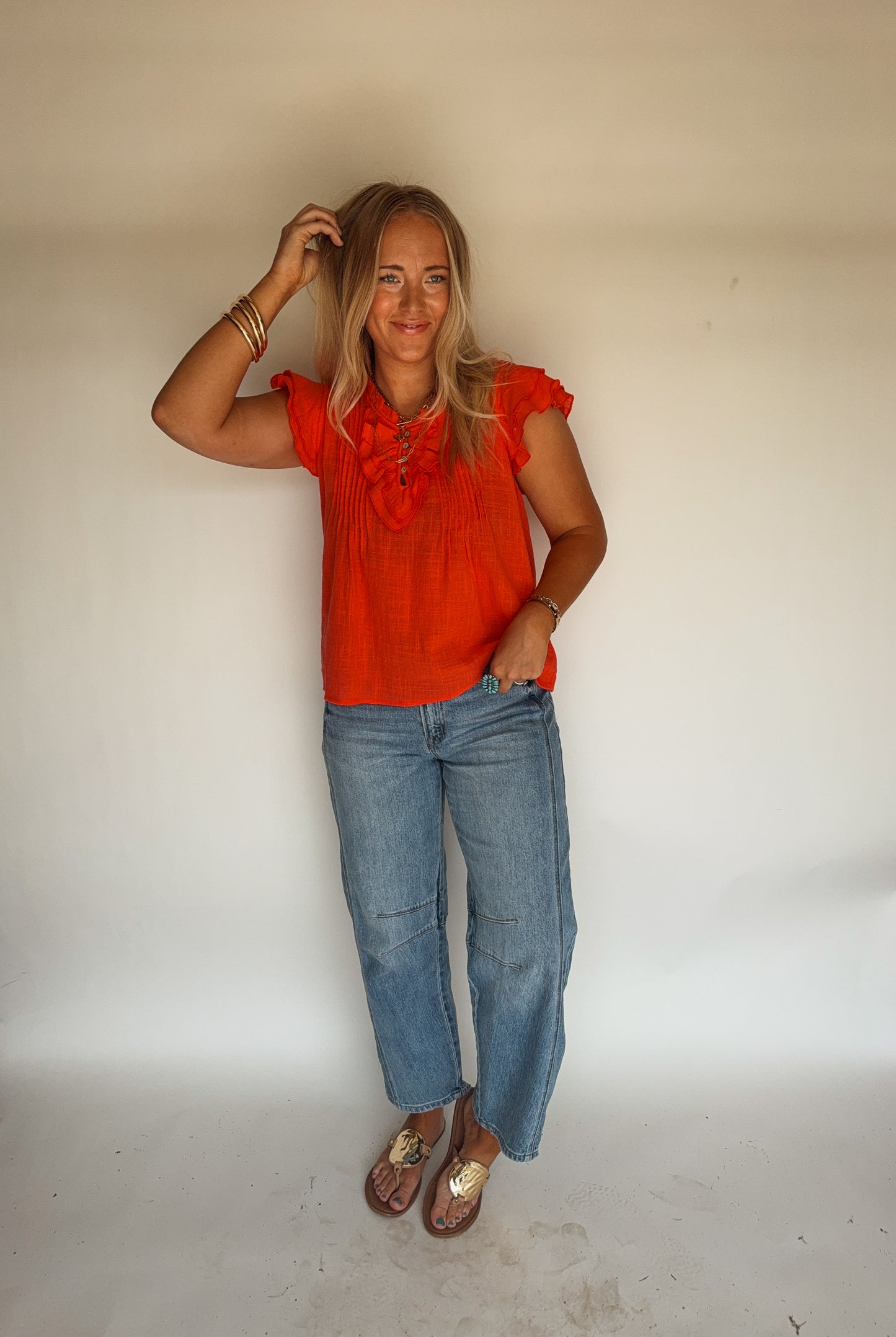 Vera Barrel Jeans