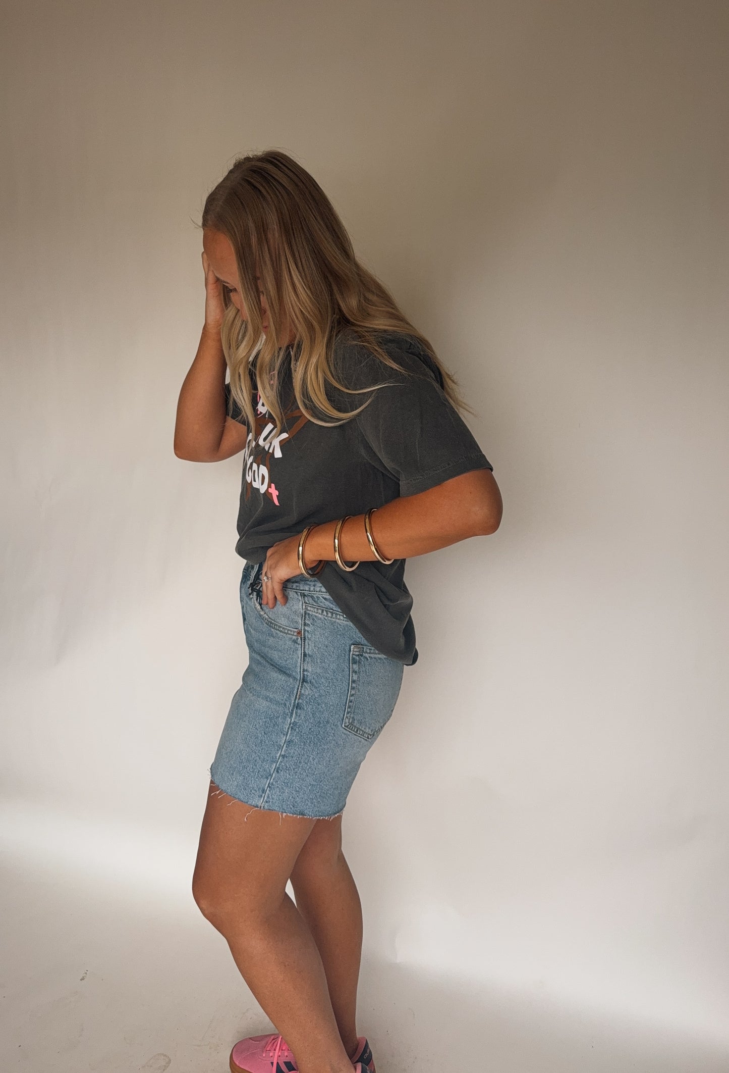 Golden Days Denim Shorts