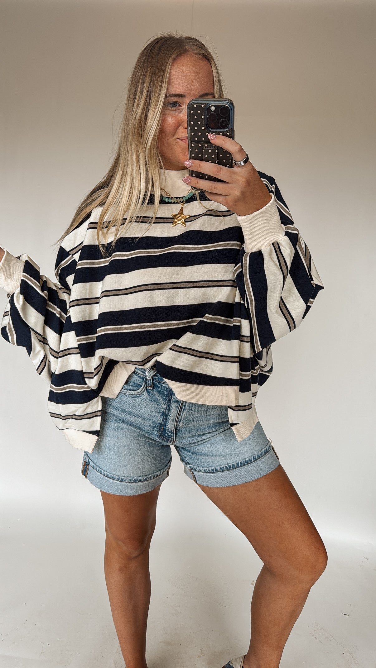 Evie Crewneck