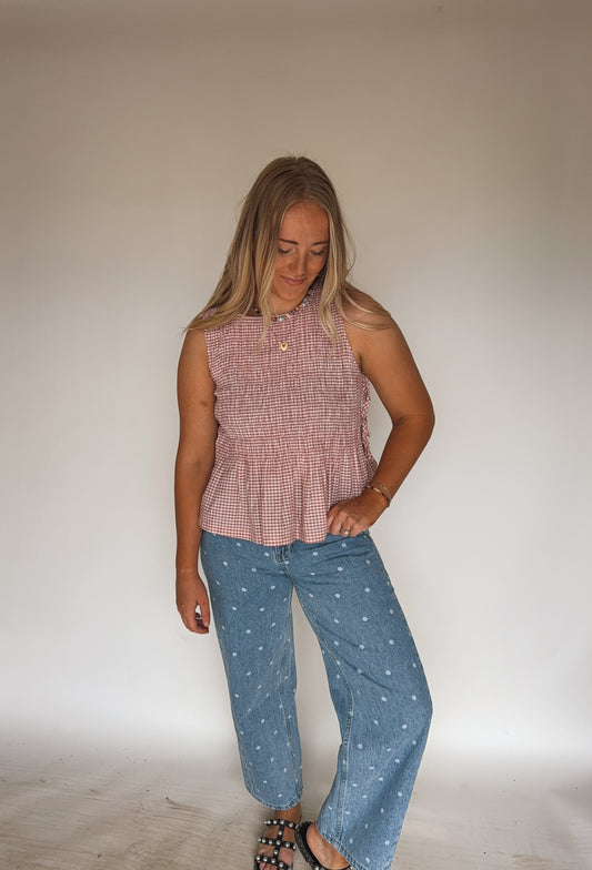 Dotty Denim
