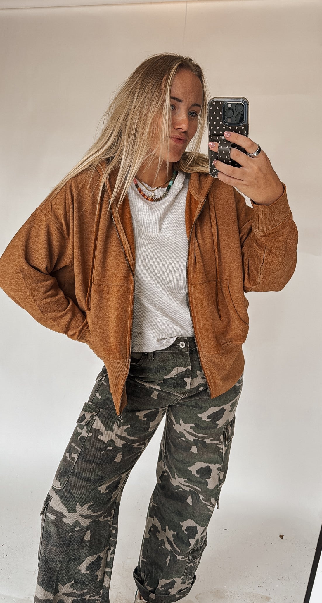 Grab & Go Jacket - Burnt Amber