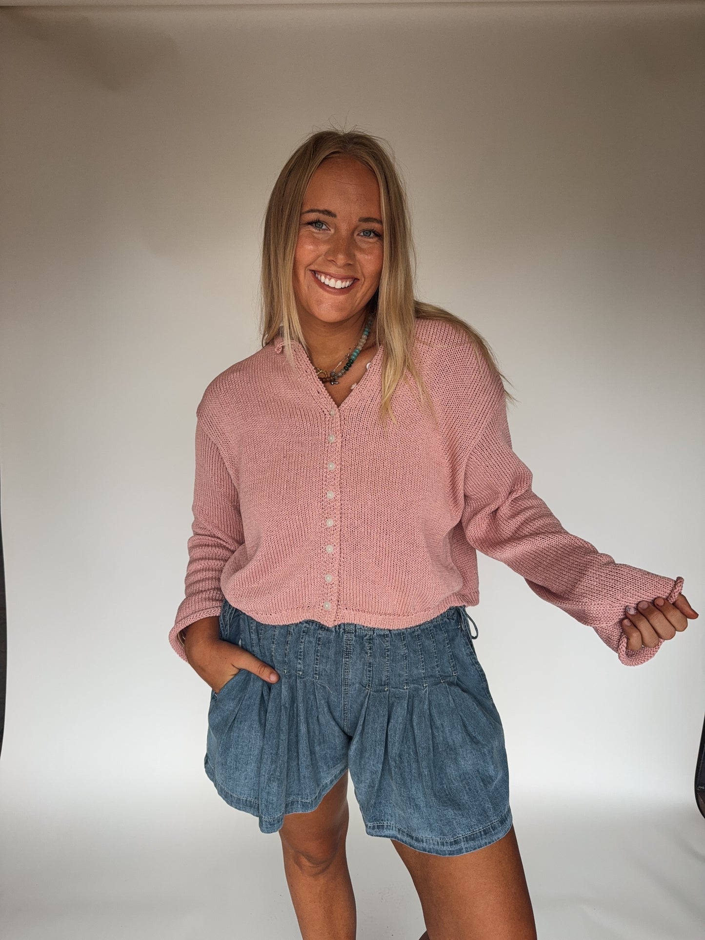 Bubblegum Cardigan