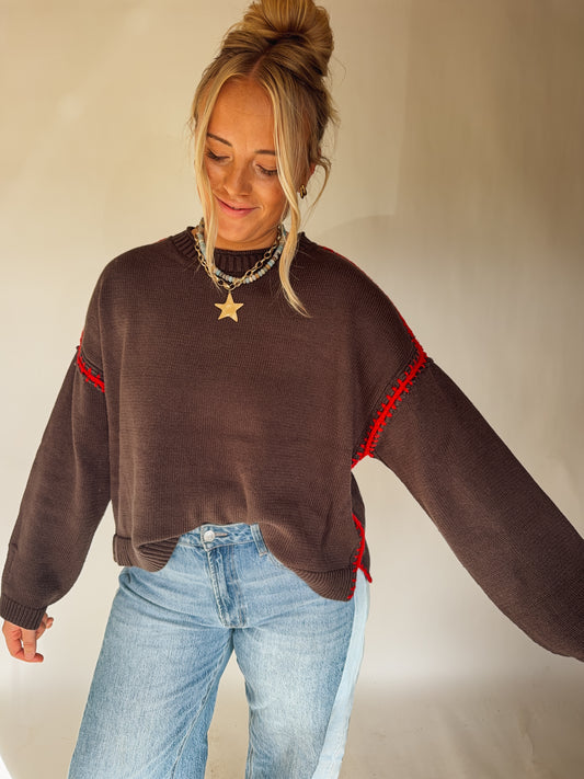 Coffee Run Sweater