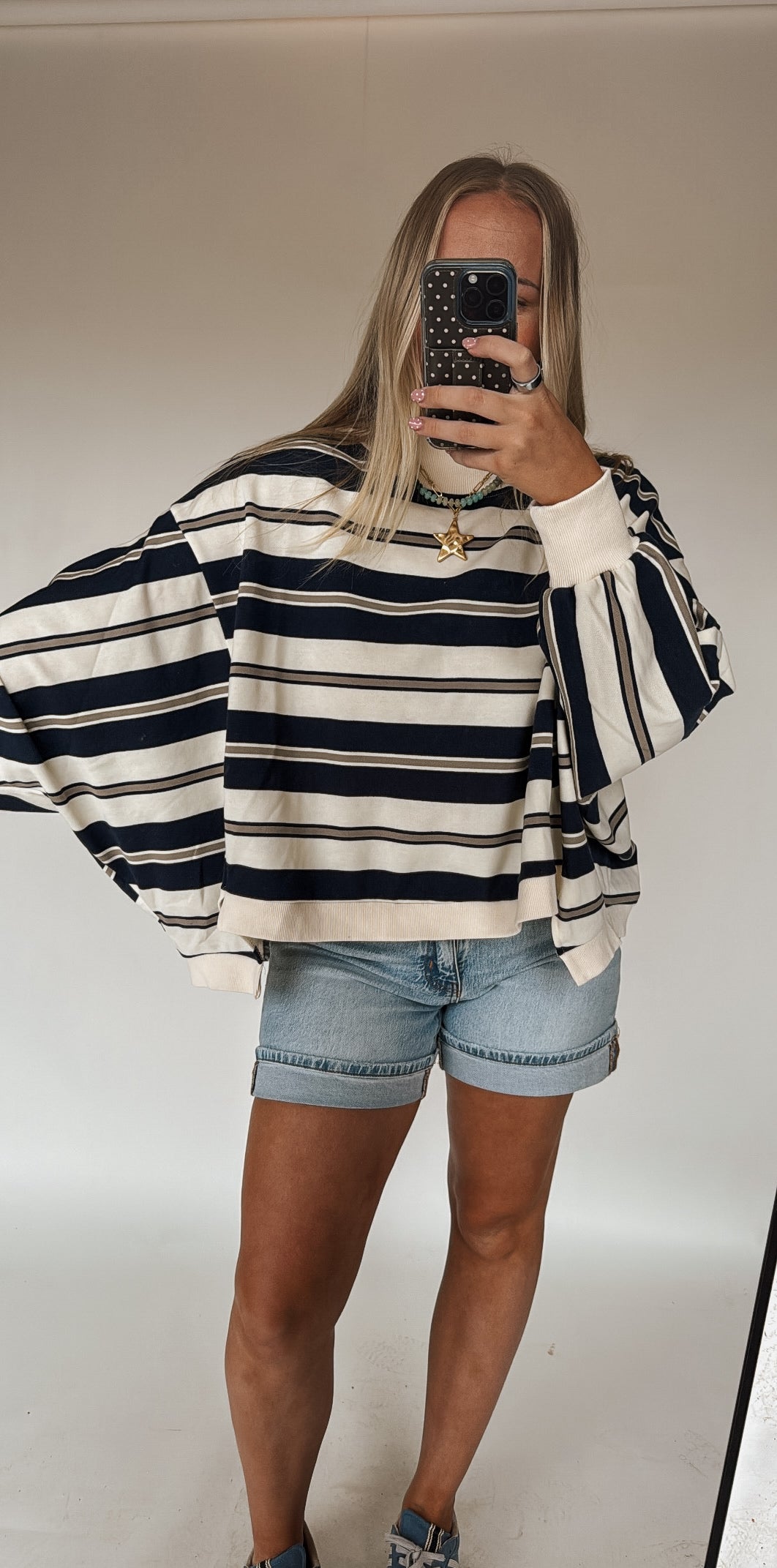 Evie Crewneck