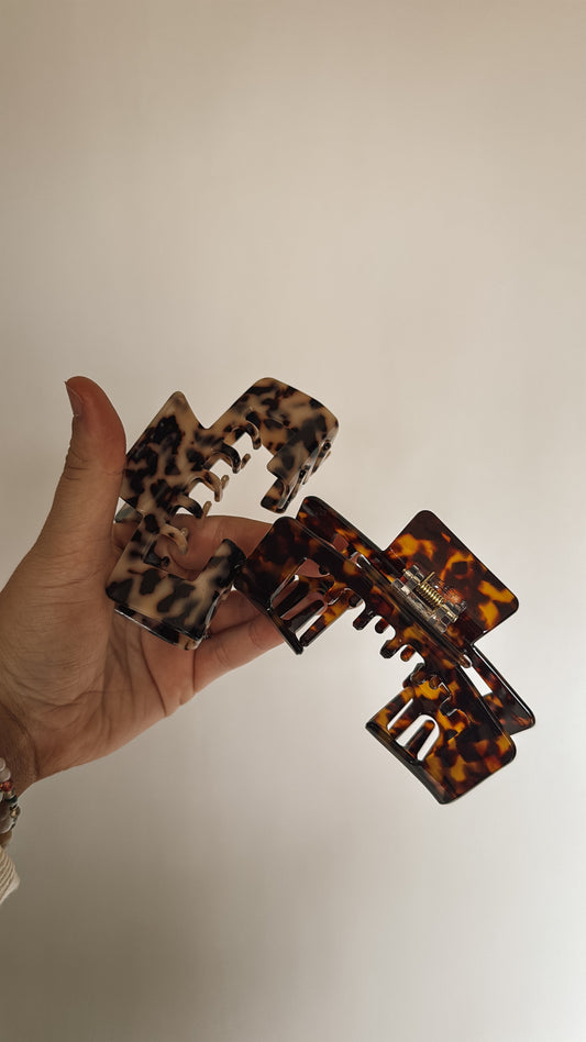 Trucker Hat Claw Clip