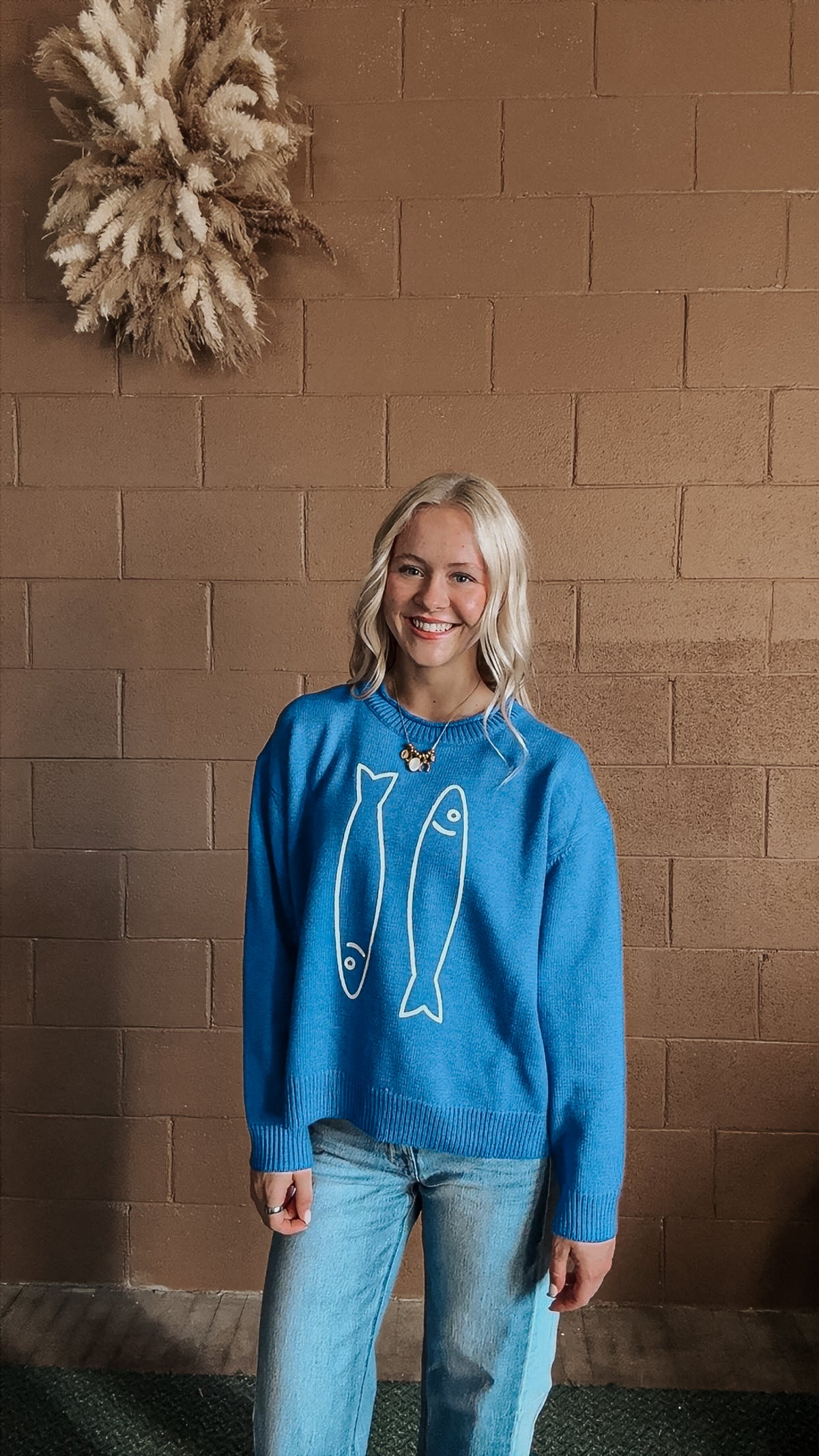 Lucky Catch Sweater