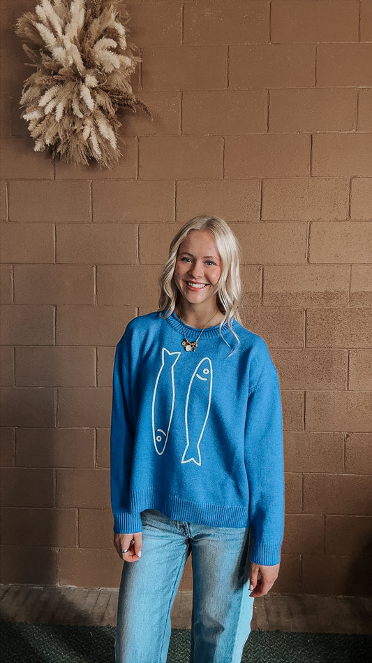 Lucky Catch Sweater