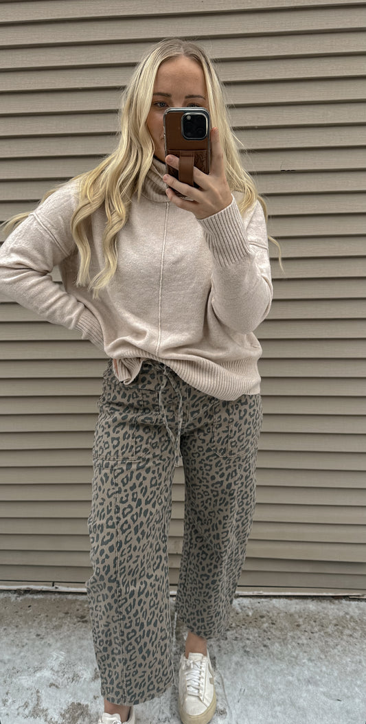 The Cheetah Girl Jeans