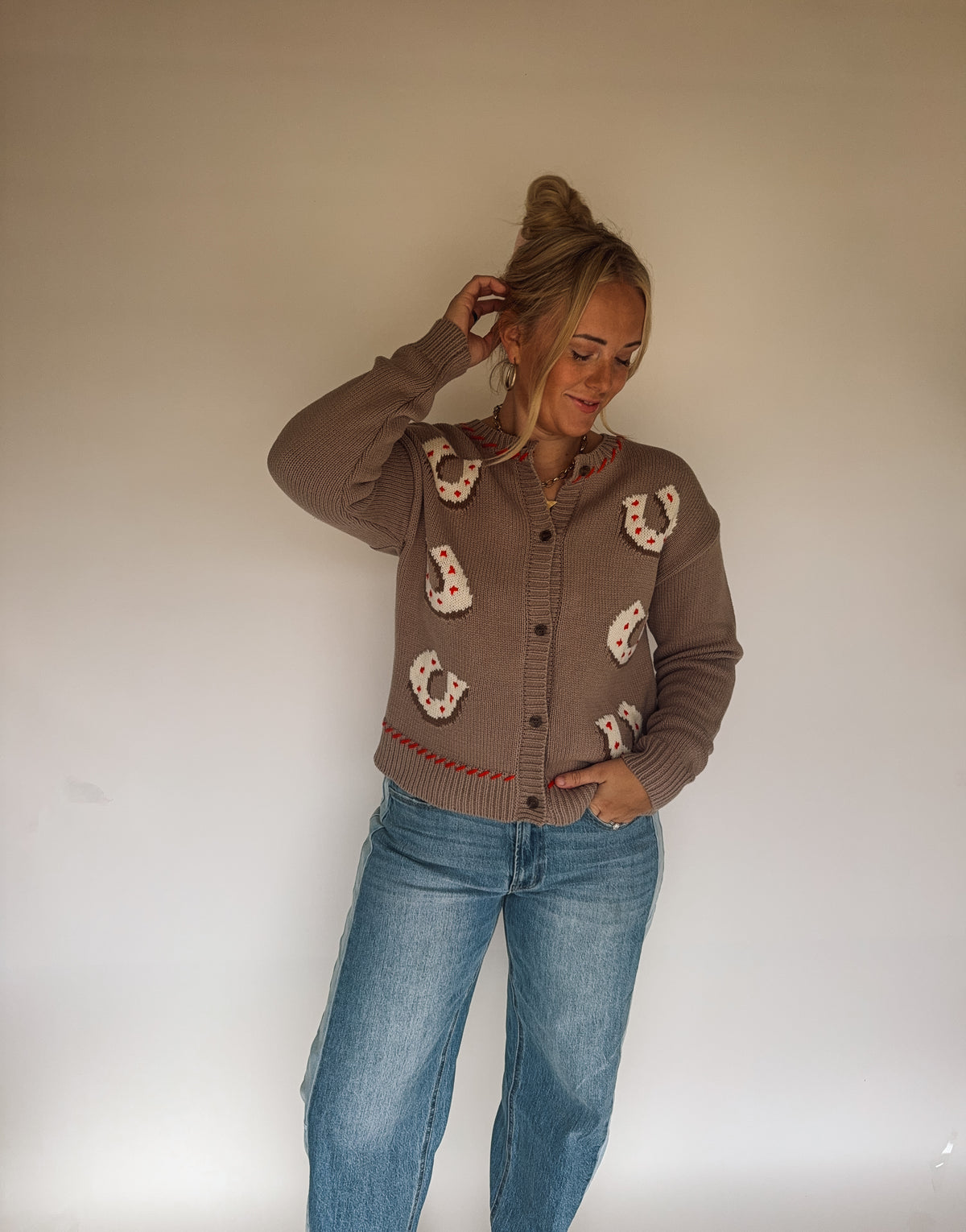 Wanna Be A Cowboy Cardigan
