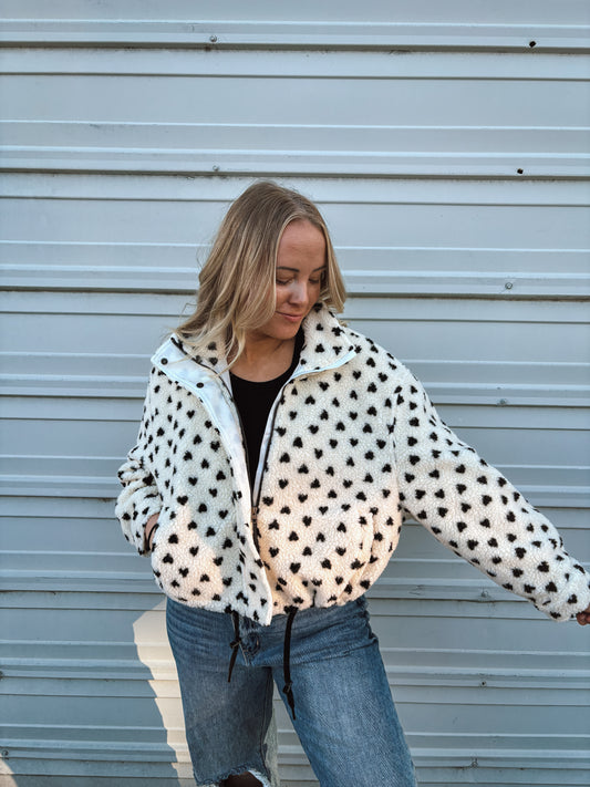Queen Of Hearts Jacket
