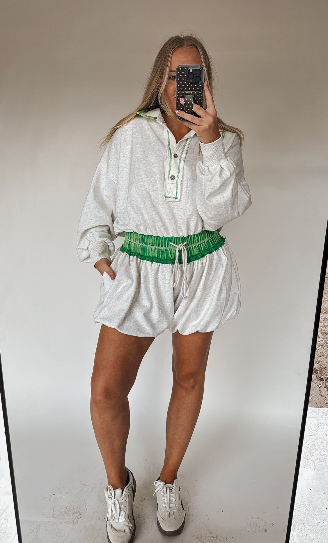 Running Late Romper