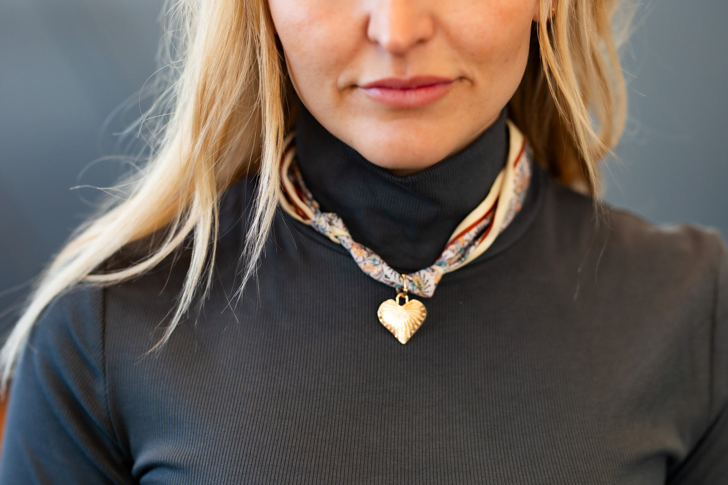 Raina Scarf Necklace