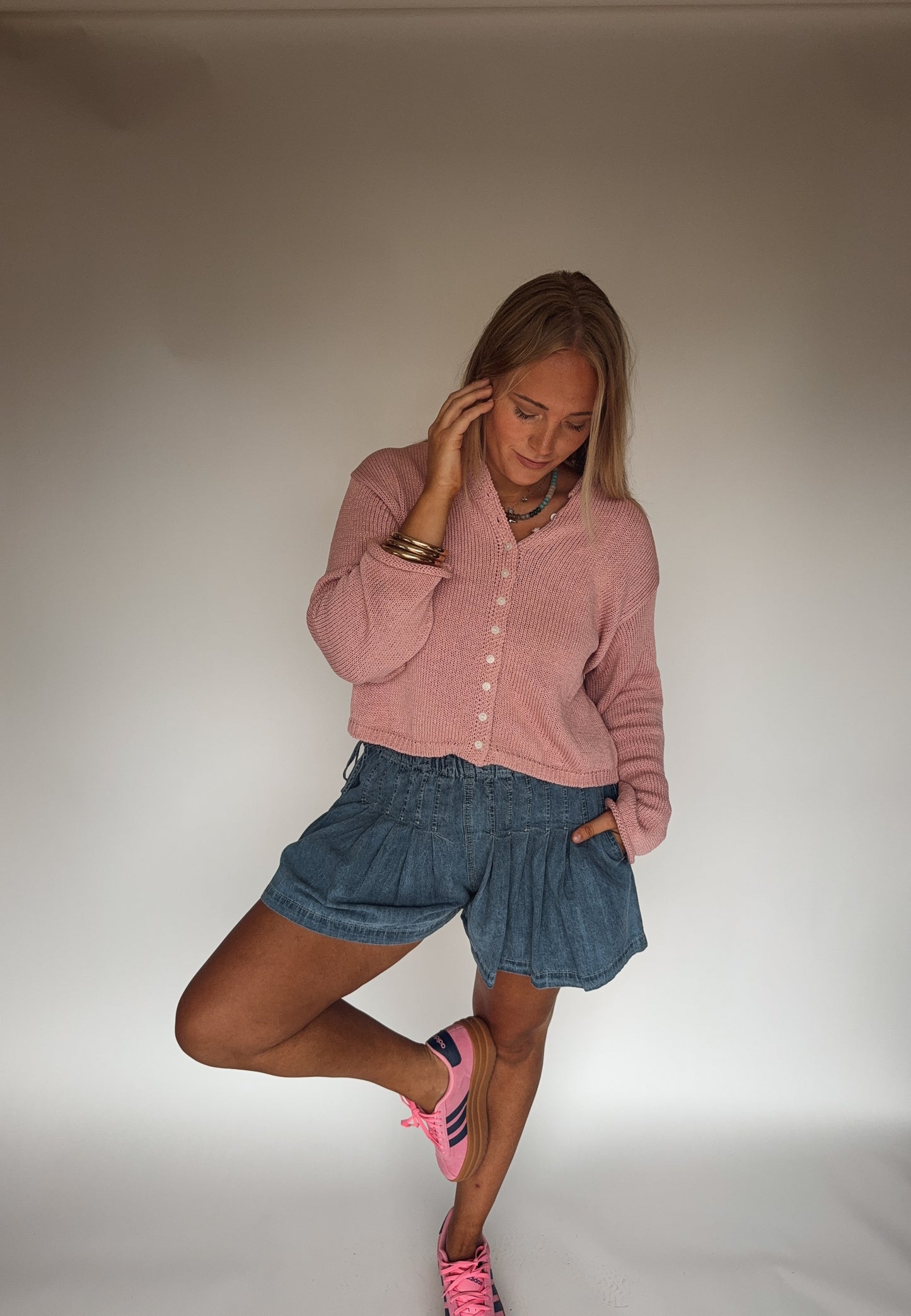 Bubblegum Cardigan