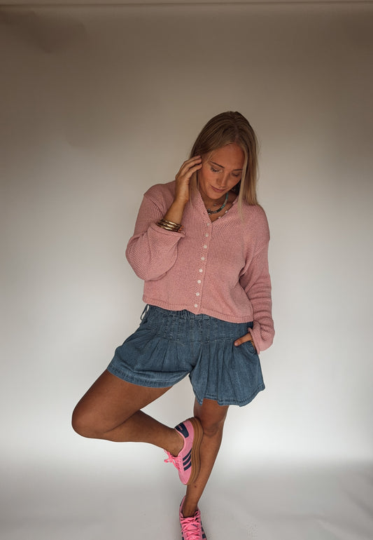 Bubblegum Cardigan