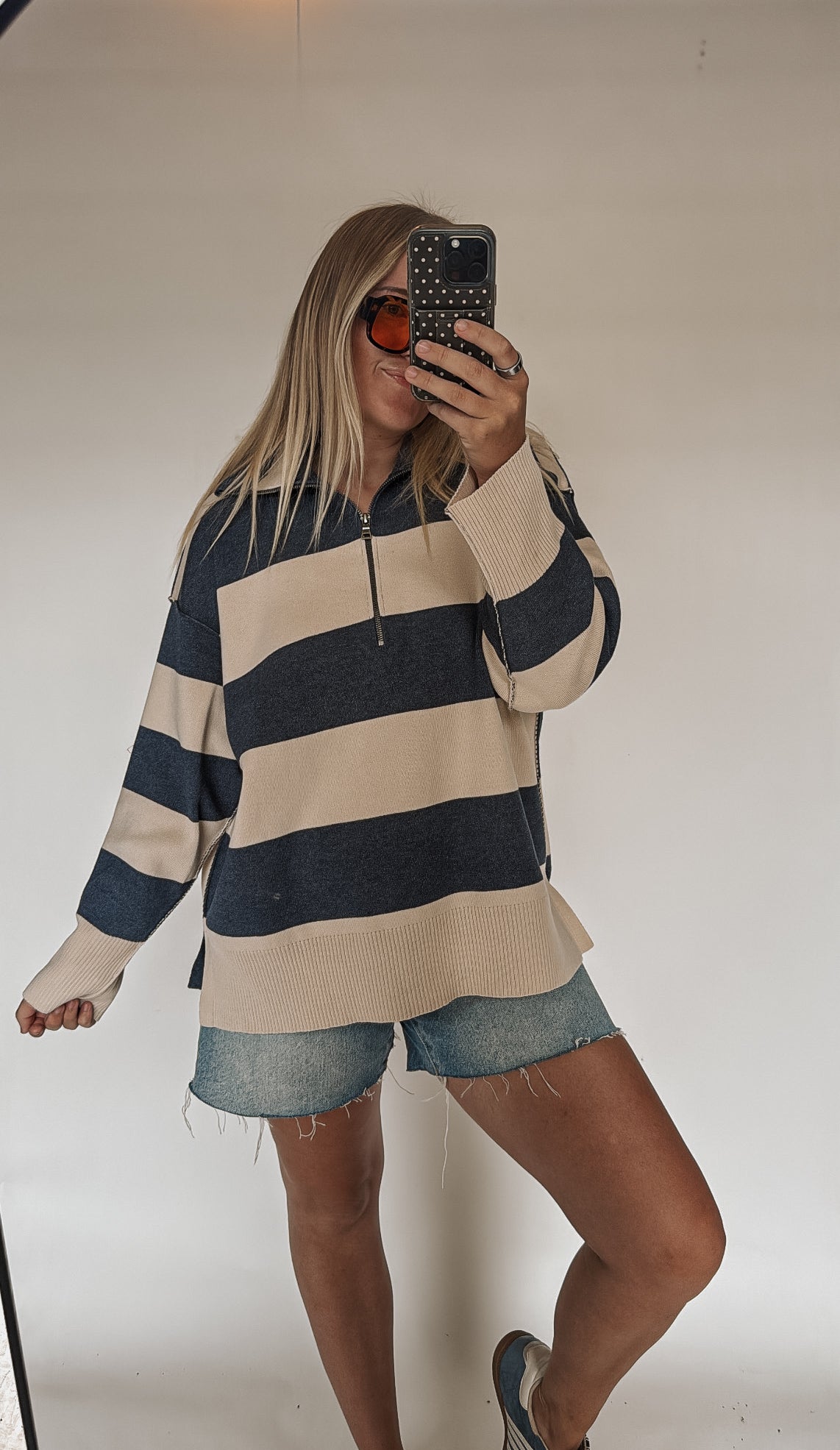 Saylor Half Zip