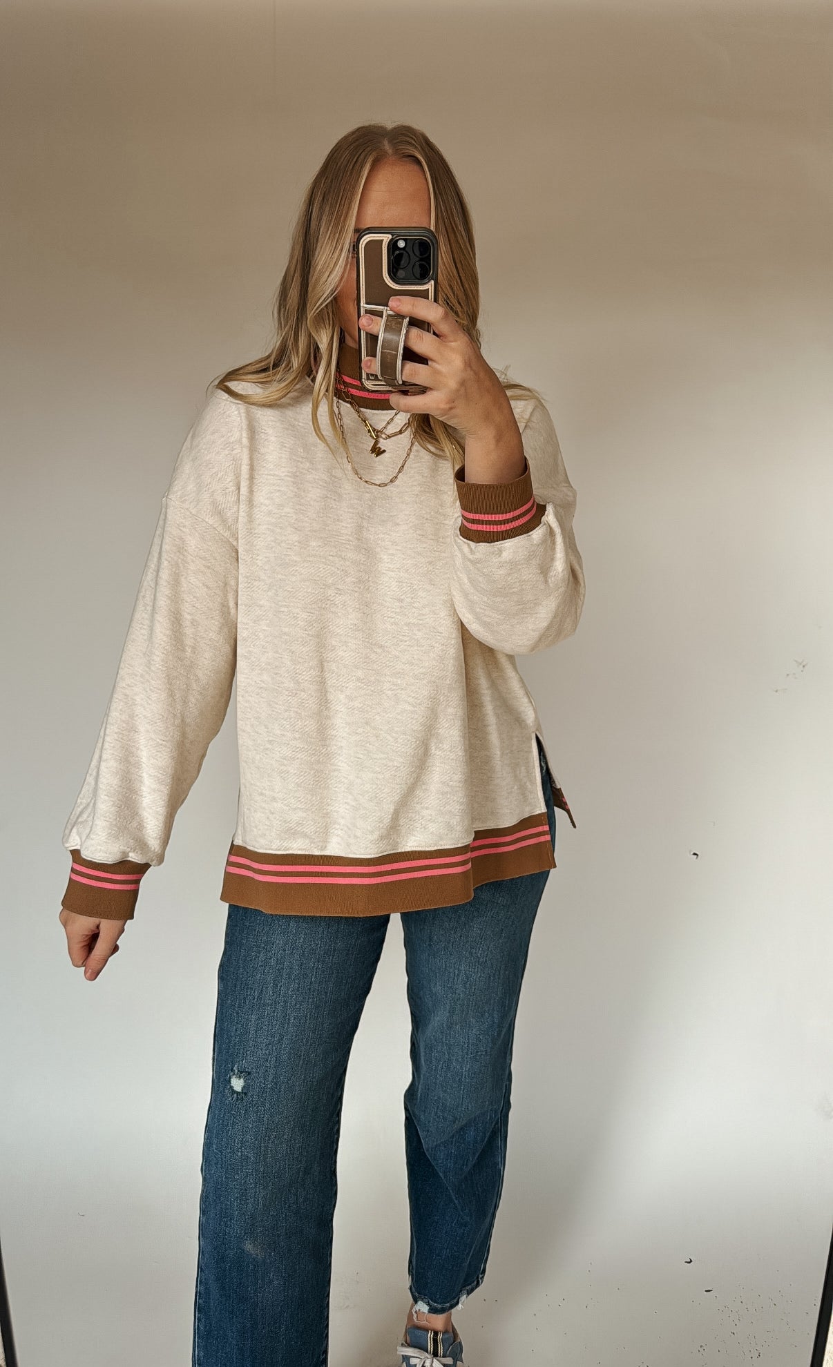 Dorit Mock Neck