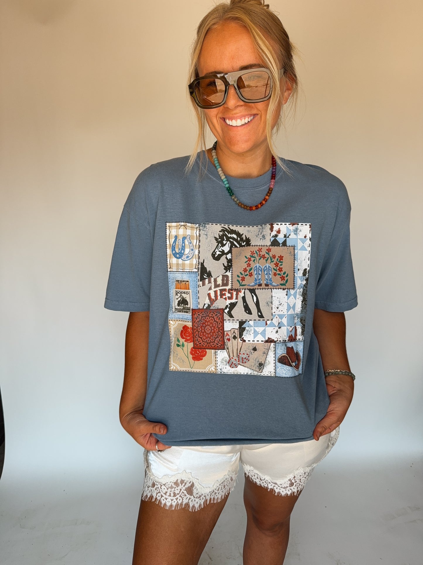 Patch Rodeo Tee