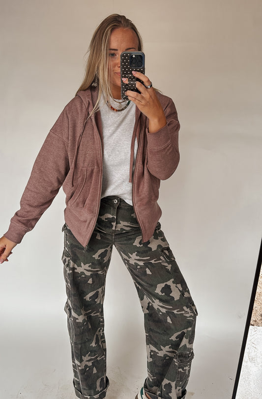 Grab & Go Jacket - Rose Taupe