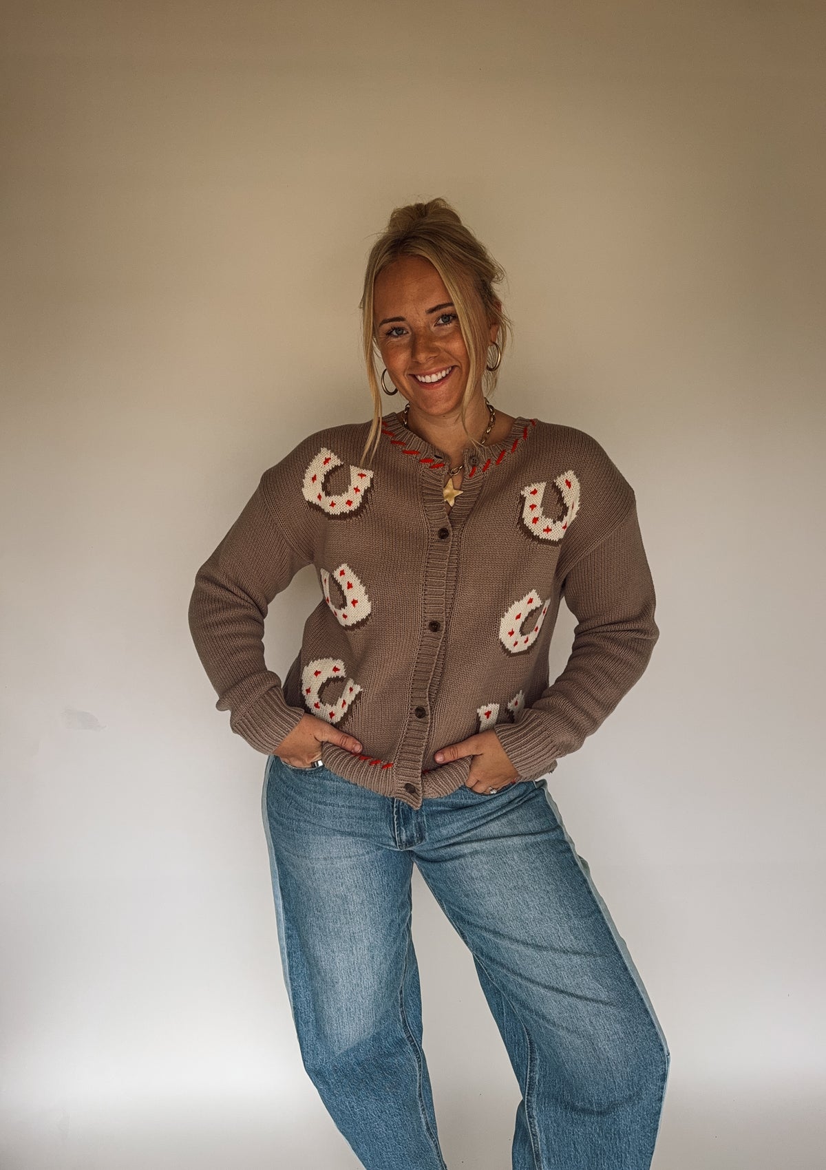 Wanna Be A Cowboy Cardigan