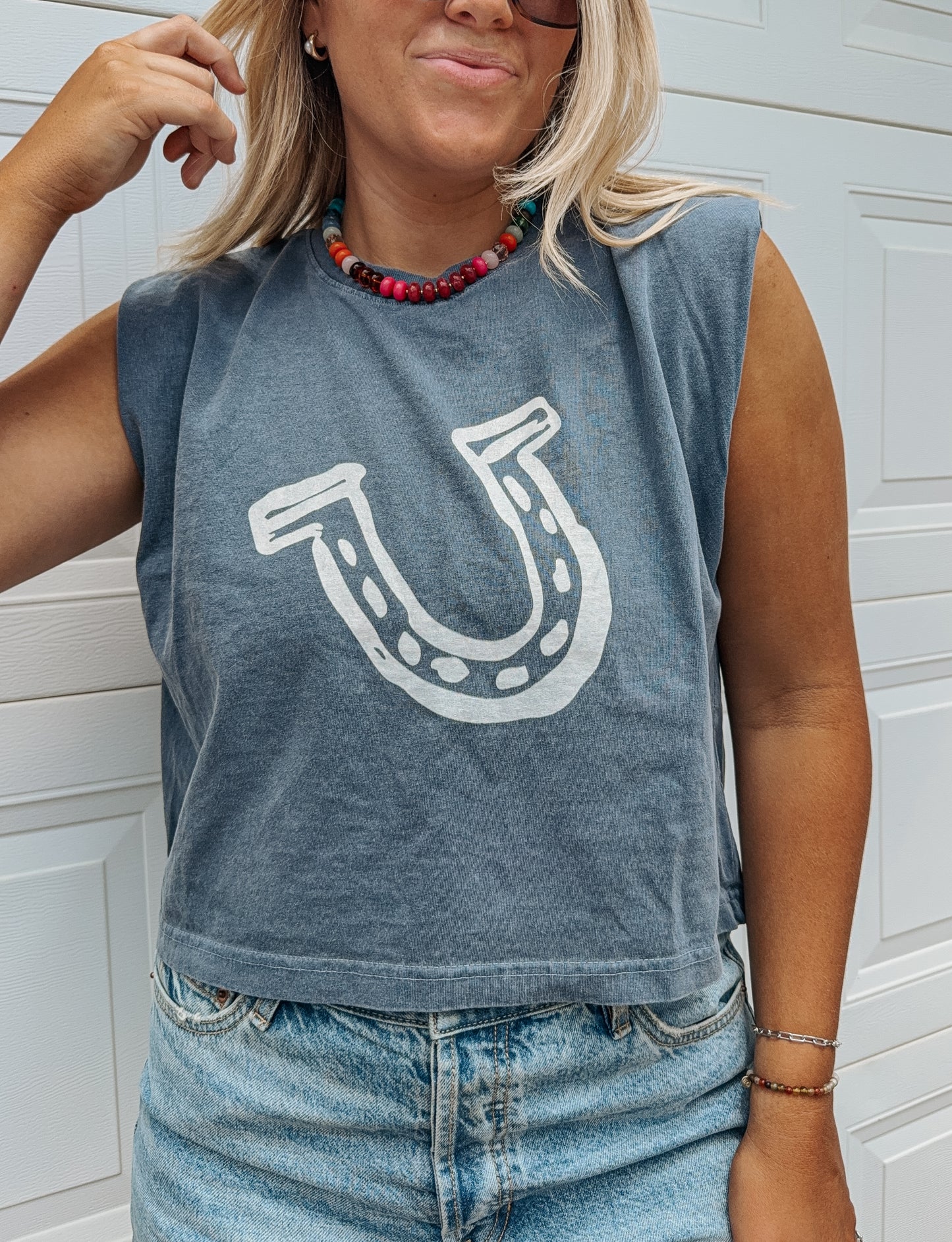 Horseshoe Muscle Tank