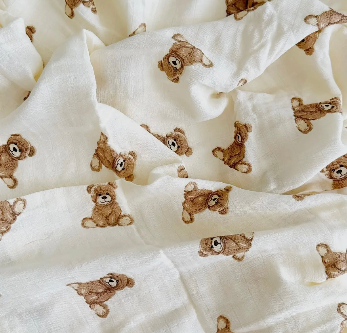 Teddy Bear Blanket