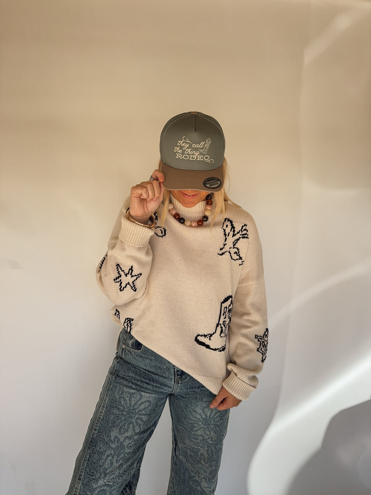 Western Days Sweater