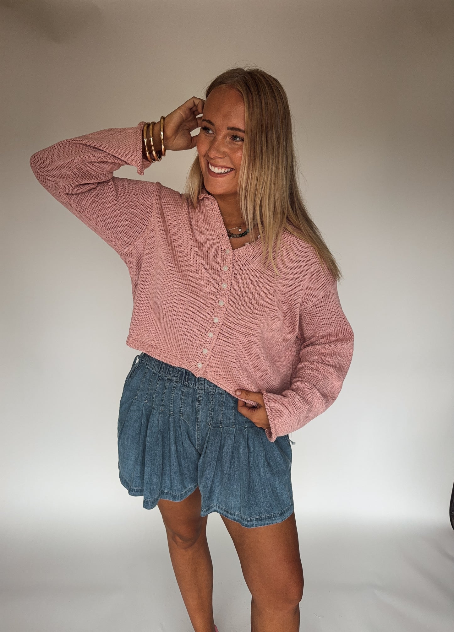 Bubblegum Cardigan